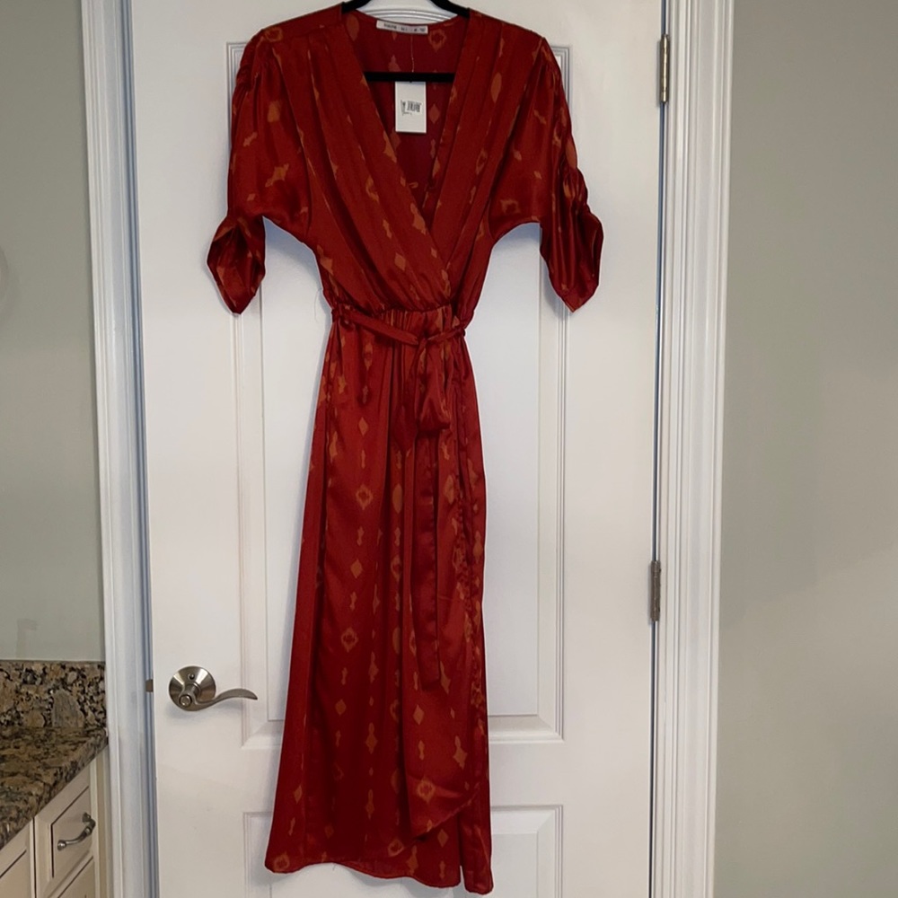 Beautiful wrap dress